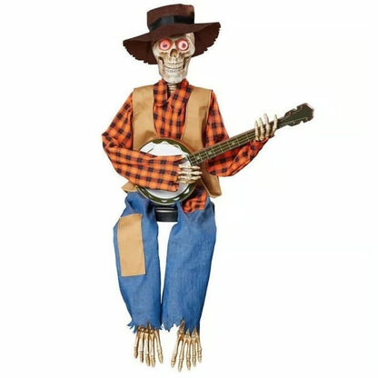 💀Funny Animated Dueling Banjo Skeletons