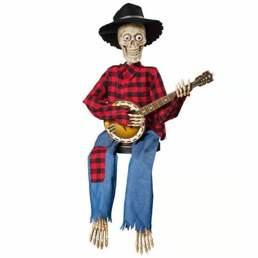 💀Funny Animated Dueling Banjo Skeletons