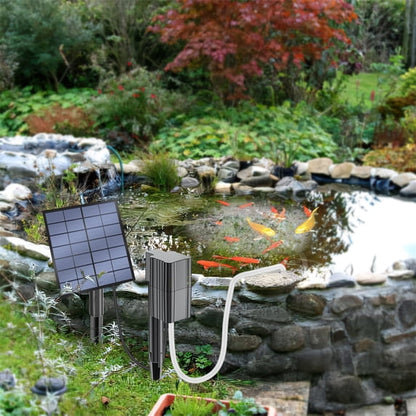  Solar Pond Aerator – 24/7 Natural Oxygen for Your Fish 🐟💧