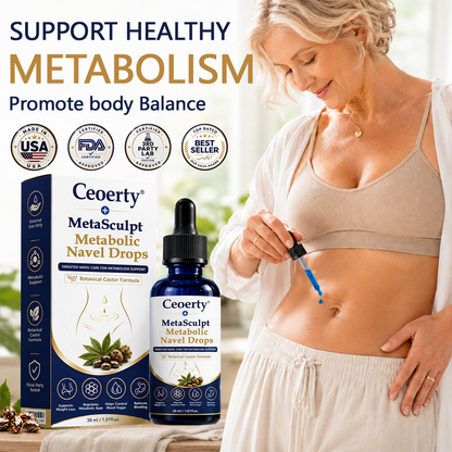 MetaSculpt Metabolic Belly Navel Drops – Rapid Body Sculpting Metabolism Support Oil