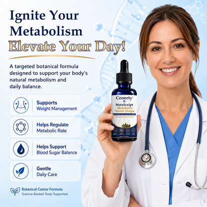 MetaSculpt Metabolic Belly Navel Drops – Rapid Body Sculpting Metabolism Support Oil