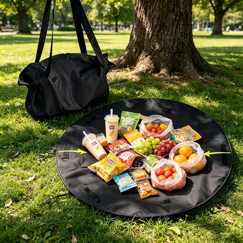 Large Capacity Convenient Fully Opening Canvas Shoulder Bag