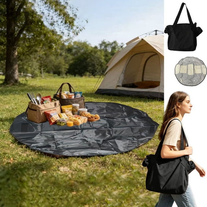 Large Capacity Convenient Fully Opening Canvas Shoulder Bag