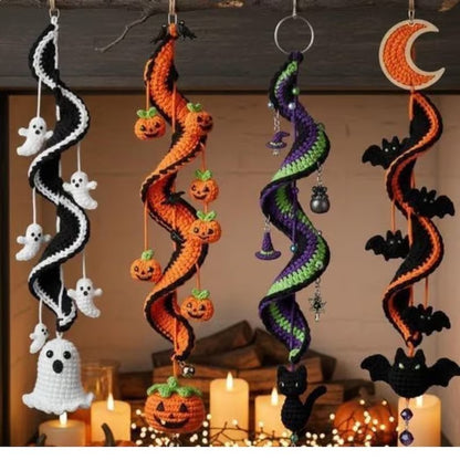 🎃 Enchanted Halloween Crochet Spiral DIY Kit
