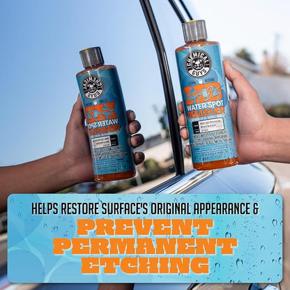 Heavy Duty Water Spot Remover Gel for Glass & Paint