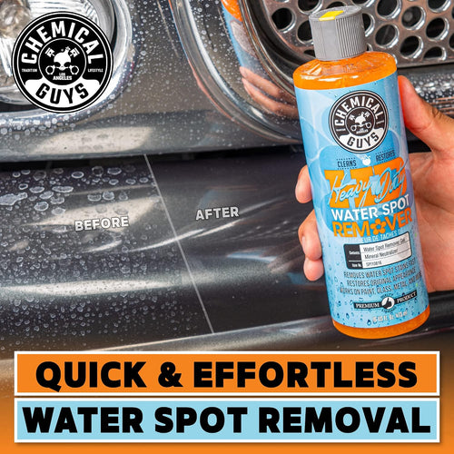 Heavy Duty Water Spot Remover Gel for Glass & Paint