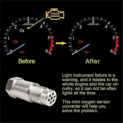 🚗M18x1.5 Automotive Universal Oxygen Sensor Decoder （With Filter Element）