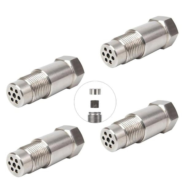 🚗M18x1.5 Automotive Universal Oxygen Sensor Decoder （With Filter Element）