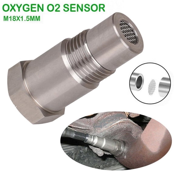 🚗M18x1.5 Automotive Universal Oxygen Sensor Decoder （With Filter Element）