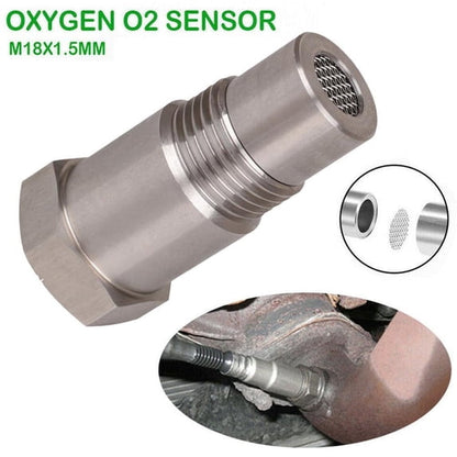 🚗M18x1.5 Automotive Universal Oxygen Sensor Decoder （With Filter Element）