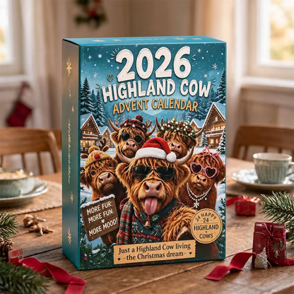🐂🎁2026 Highland Cow Advent Calendar