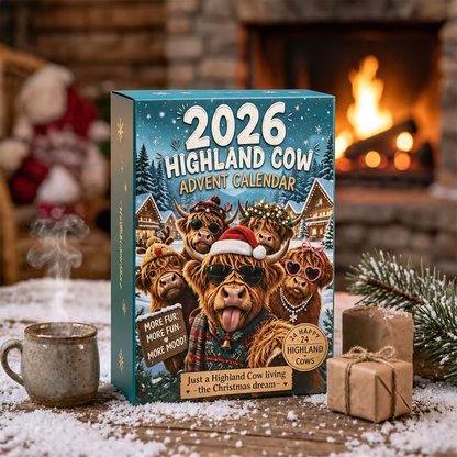 🐂🎁2026 Highland Cow Advent Calendar