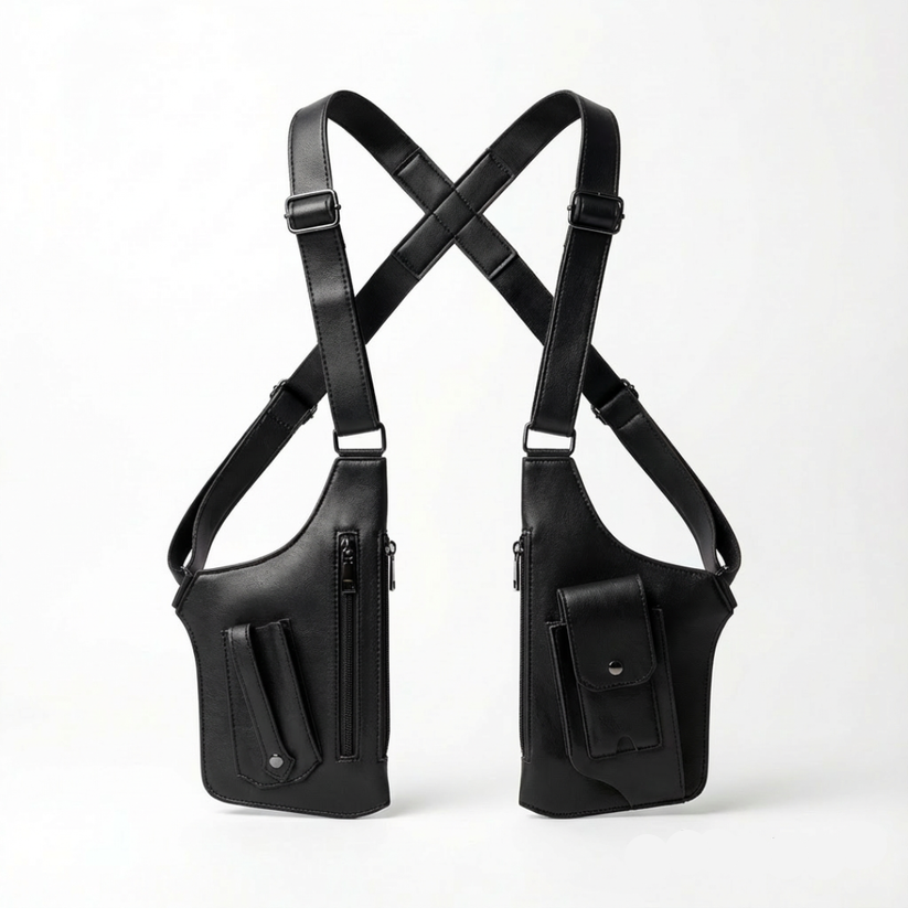 Premium Leather Shoulder Bag
