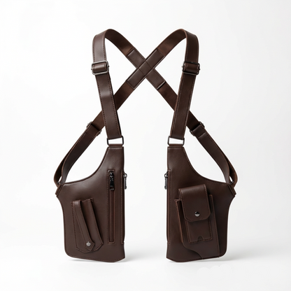 Premium Leather Shoulder Bag