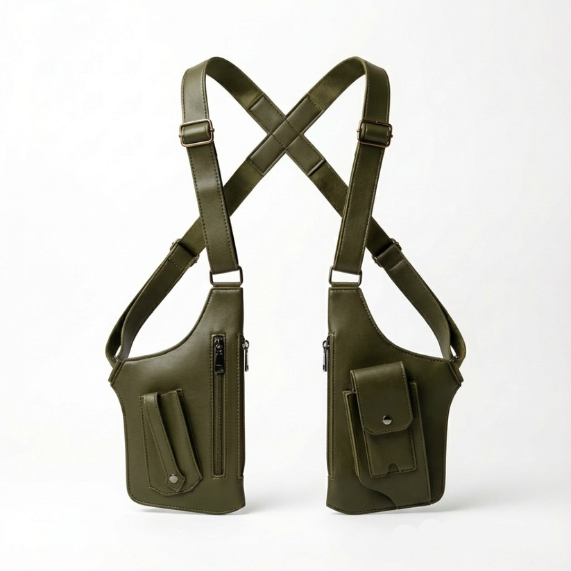 Premium Leather Shoulder Bag
