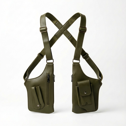 Premium Leather Shoulder Bag
