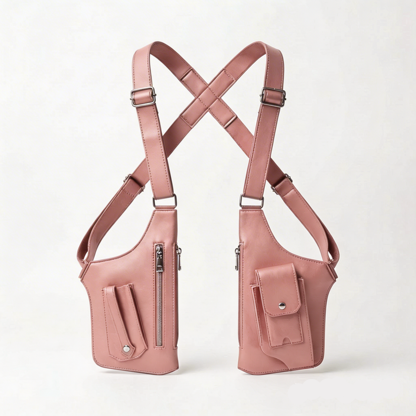 Premium Leather Shoulder Bag