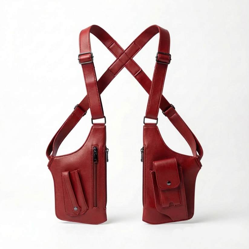 Premium Leather Shoulder Bag