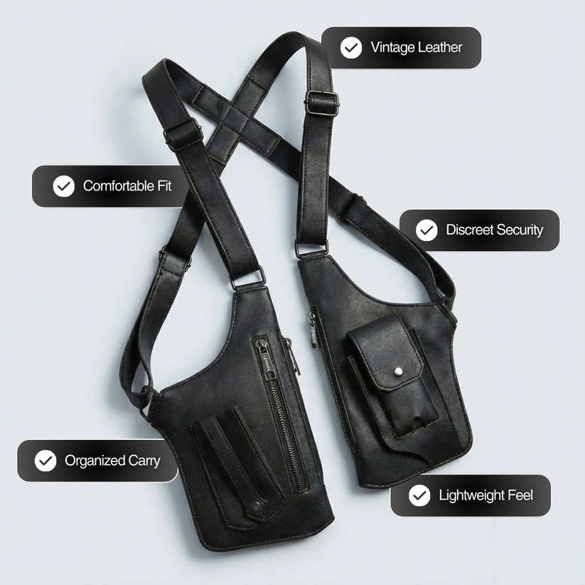 Premium Leather Shoulder Bag