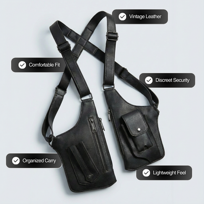 Premium Leather Shoulder Bag