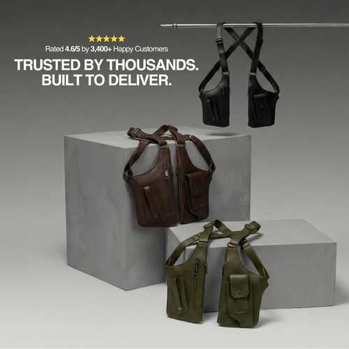 Premium Leather Shoulder Bag
