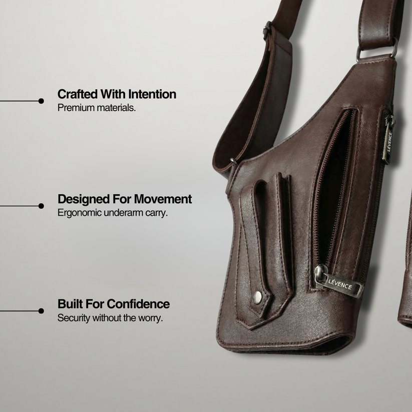 Premium Leather Shoulder Bag