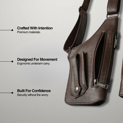 Premium Leather Shoulder Bag