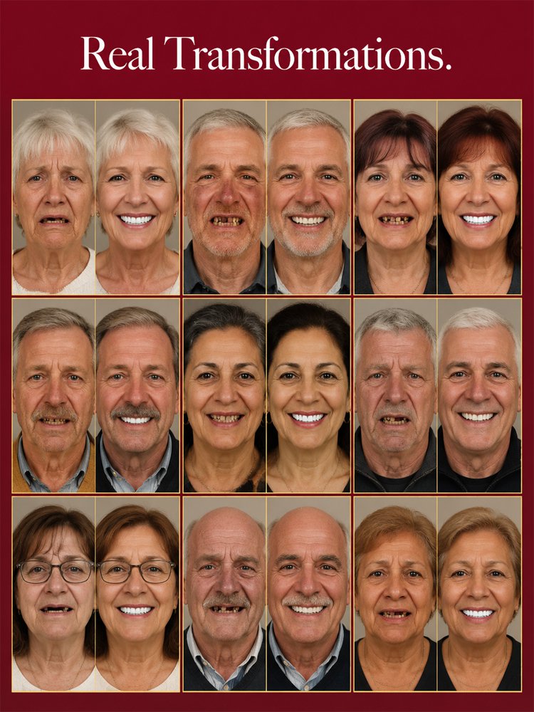 🦷💯Gift box set of new full-coverage denture