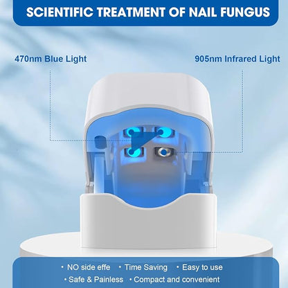 Rapid Clear Nail Fungus Laser Device: Eliminate Stubborn Onychomycosis Fast