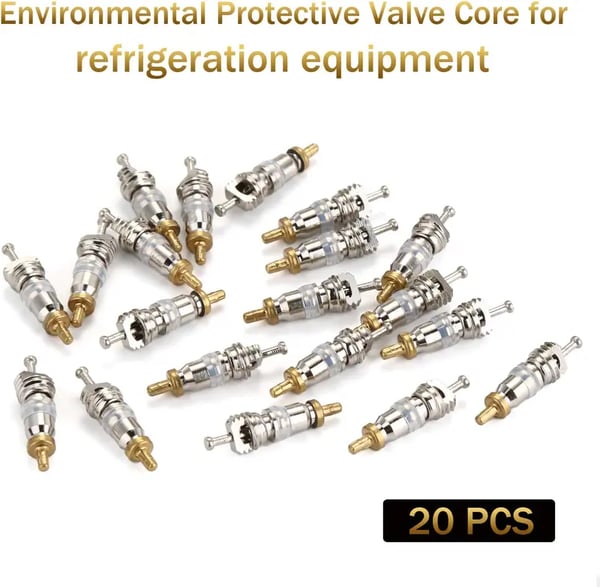 Universal AC Valve Core Remover Tool for Automotive & Household HVAC/R Systems
