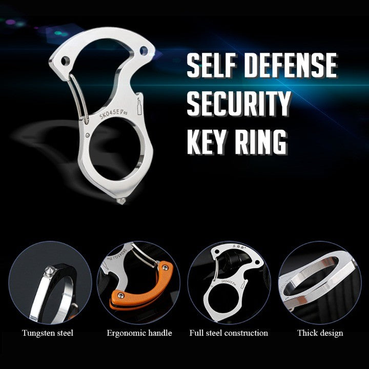 Portable Emergency Glass Breaker & Personal Safety  Key Chain