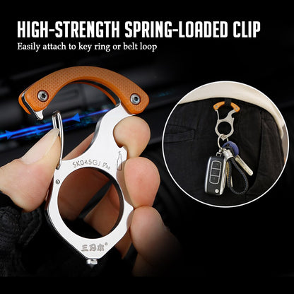 Portable Emergency Glass Breaker & Personal Safety  Key Chain