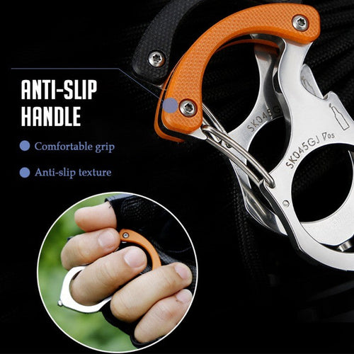 Portable Emergency Glass Breaker & Personal Safety  Key Chain