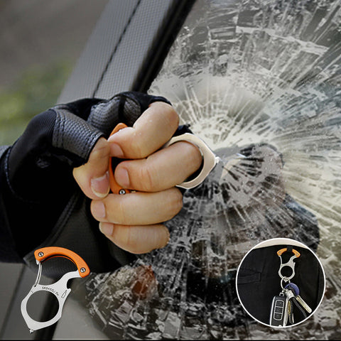 Portable Emergency Glass Breaker & Personal Safety  Key Chain