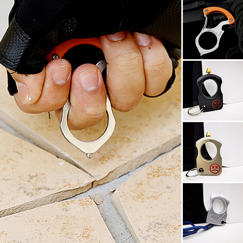 Portable Emergency Glass Breaker & Personal Safety  Key Chain