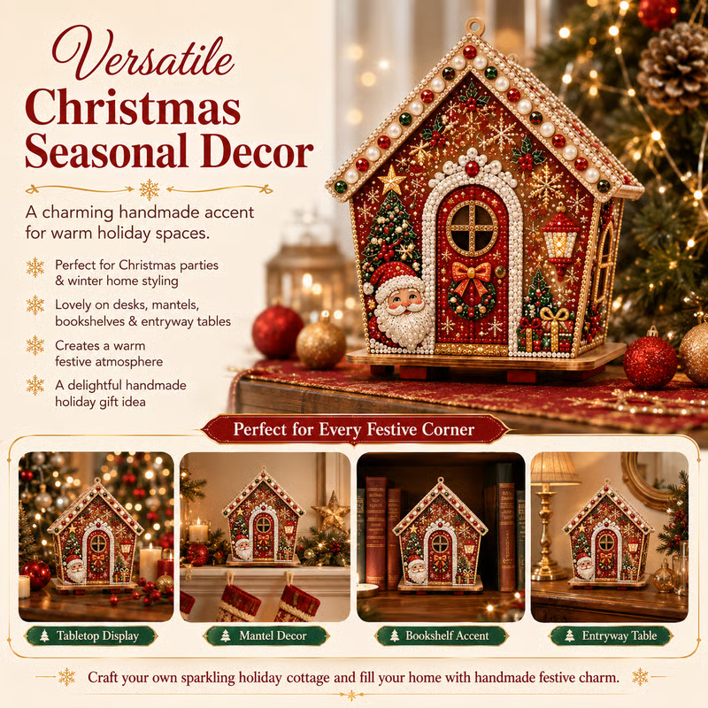 DIY Pearl Art - Christmas Collection