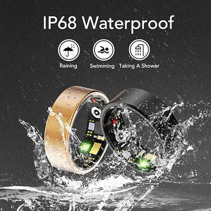 Smart Health Ring Fitness Tracker for Men Women