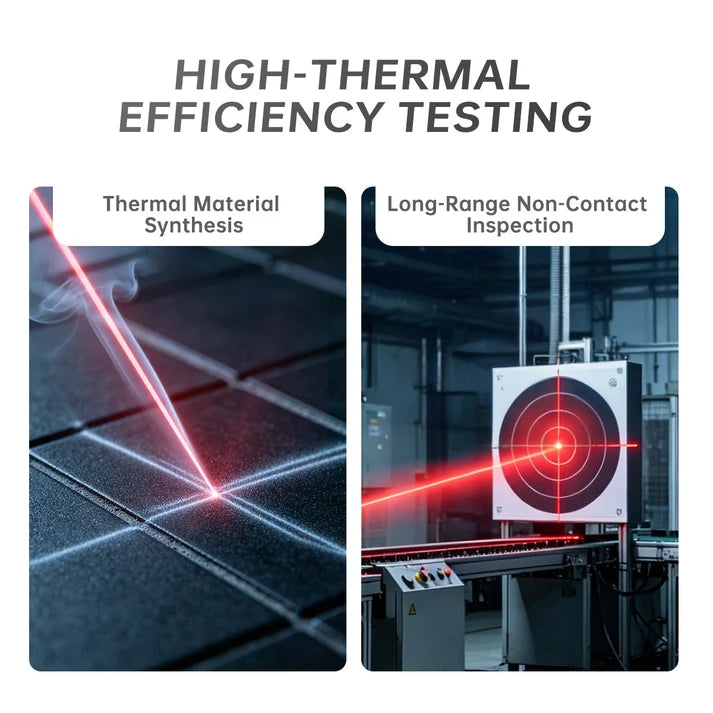 💡2026 New Design 120W 900-1100NM Powerful IR Laser Pointer