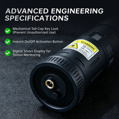 💡2026 New Design 120W 900-1100NM Powerful IR Laser Pointer