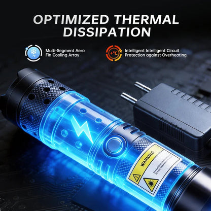 💡2026 New Design 120W 900-1100NM Powerful IR Laser Pointer