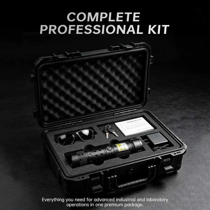 💡2026 New Design 120W 900-1100NM Powerful IR Laser Pointer
