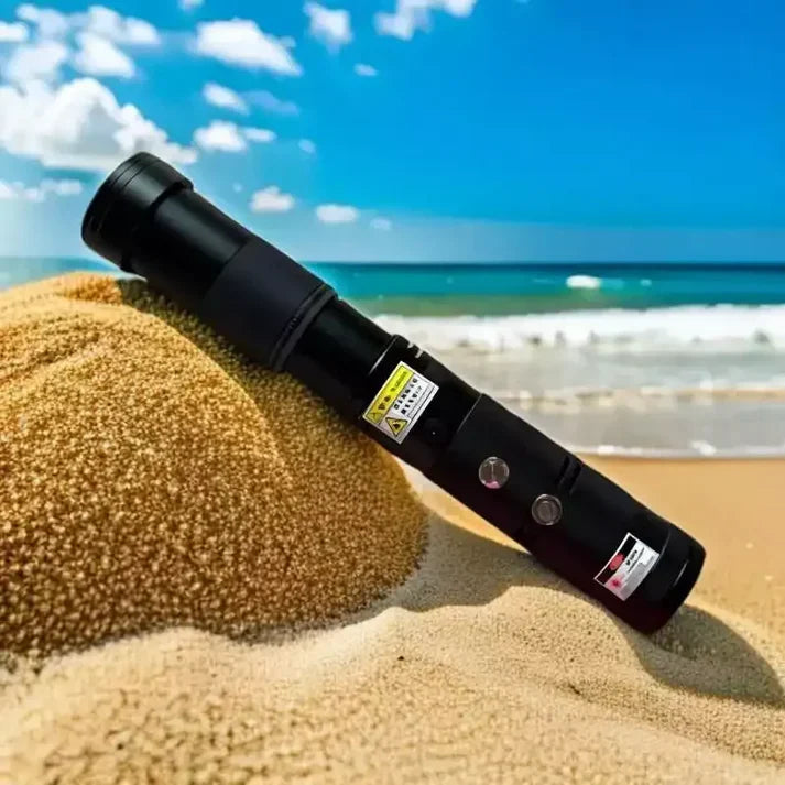 💡2026 New Design 120W 900-1100NM Powerful IR Laser Pointer