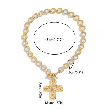 The Eternal Hammered Necklace