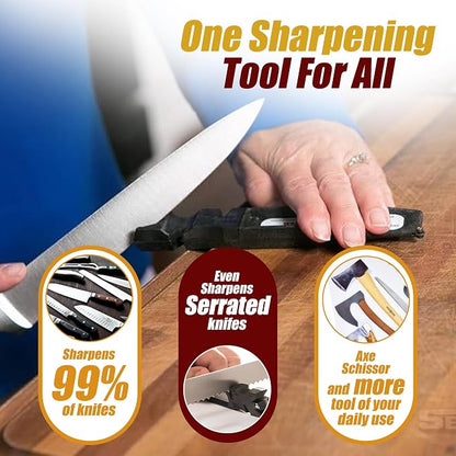 All-in-One Professional Knife and Tool Sharpener