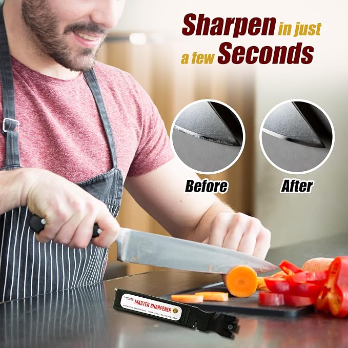 All-in-One Professional Knife and Tool Sharpener