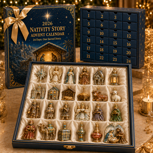 💝2026 Advent Calendar: The Coming of Jesus