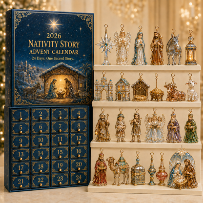 💝2026 Advent Calendar: The Coming of Jesus