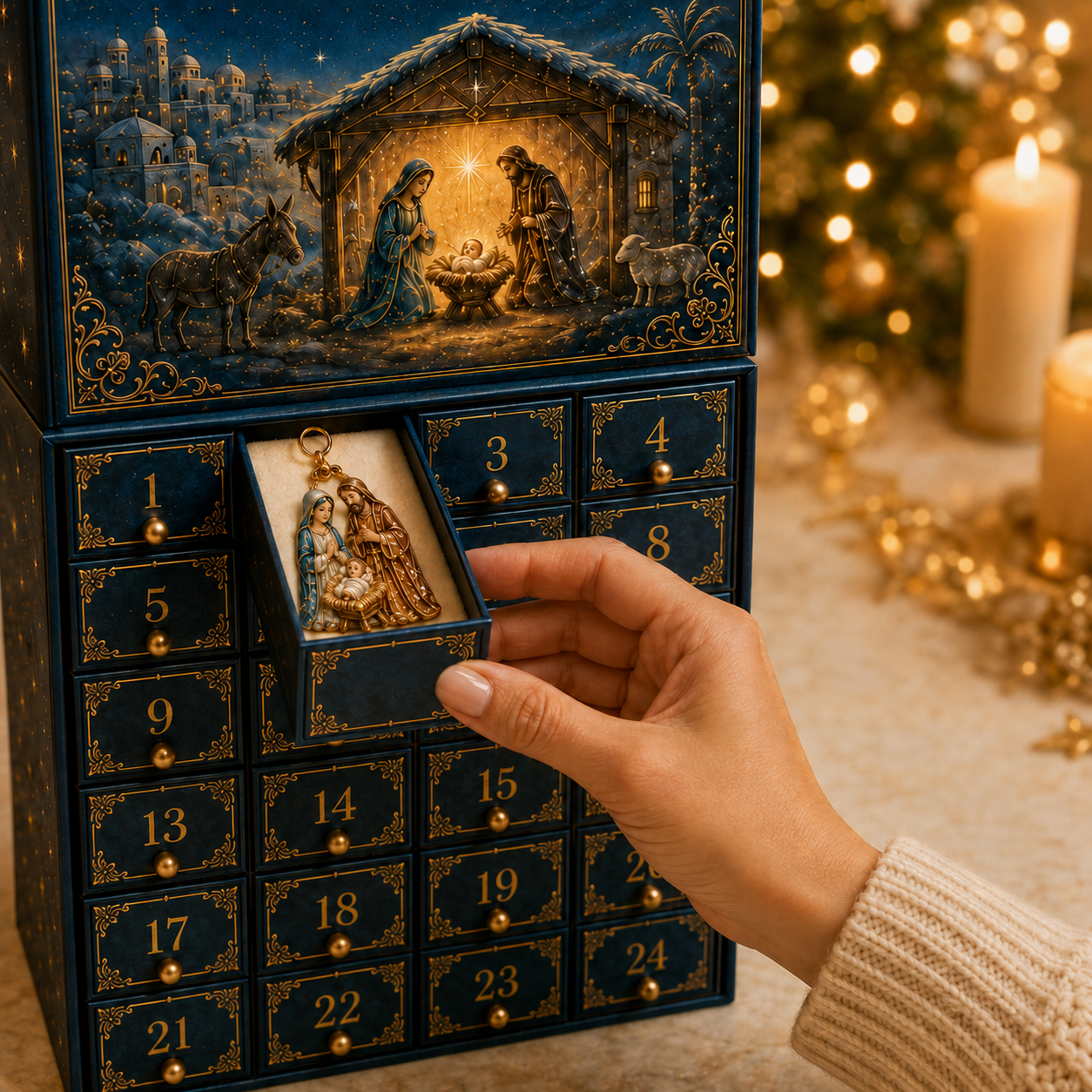💝2026 Advent Calendar: The Coming of Jesus