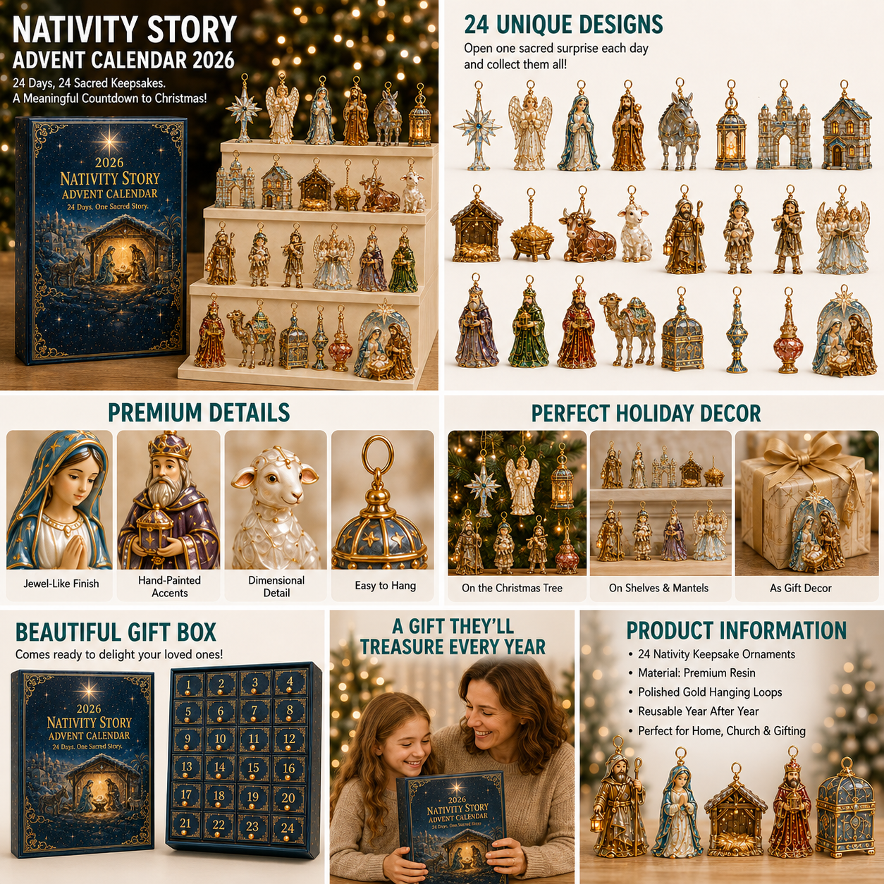 💝2026 Advent Calendar: The Coming of Jesus