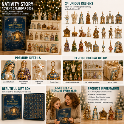 💝2026 Advent Calendar: The Coming of Jesus